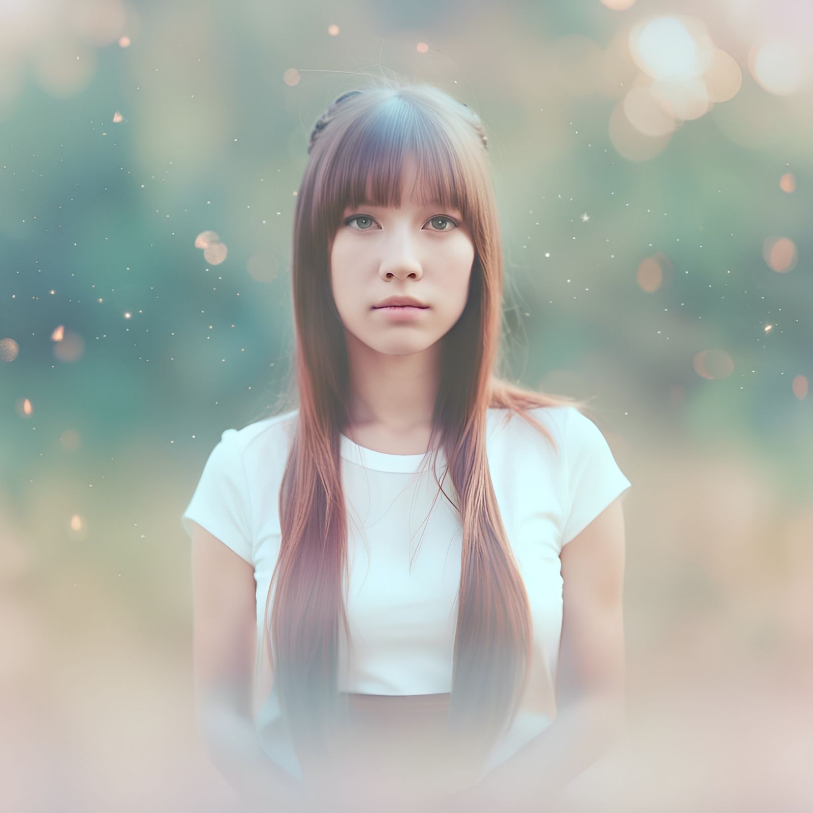 Intriguing Quintuple Exposure Image