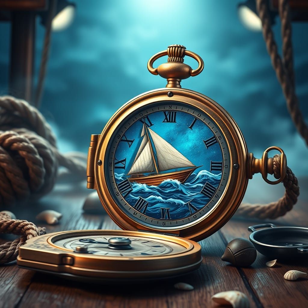 Majestic Luxury Pocket Watch with Intricate Engraving