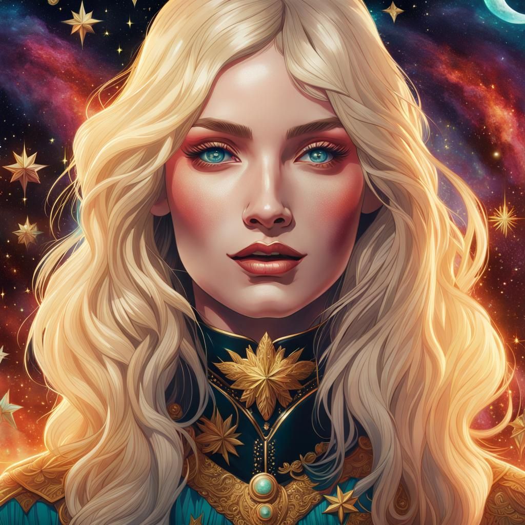 Yvaine from Stardust in Martine Johanna Style