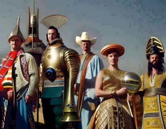 AI Generated Cowboys