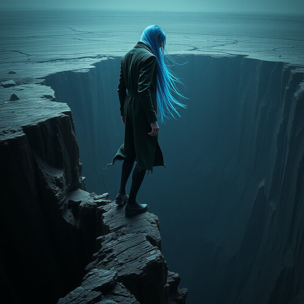 Slender Man on the Brink: Dystopian Futurism