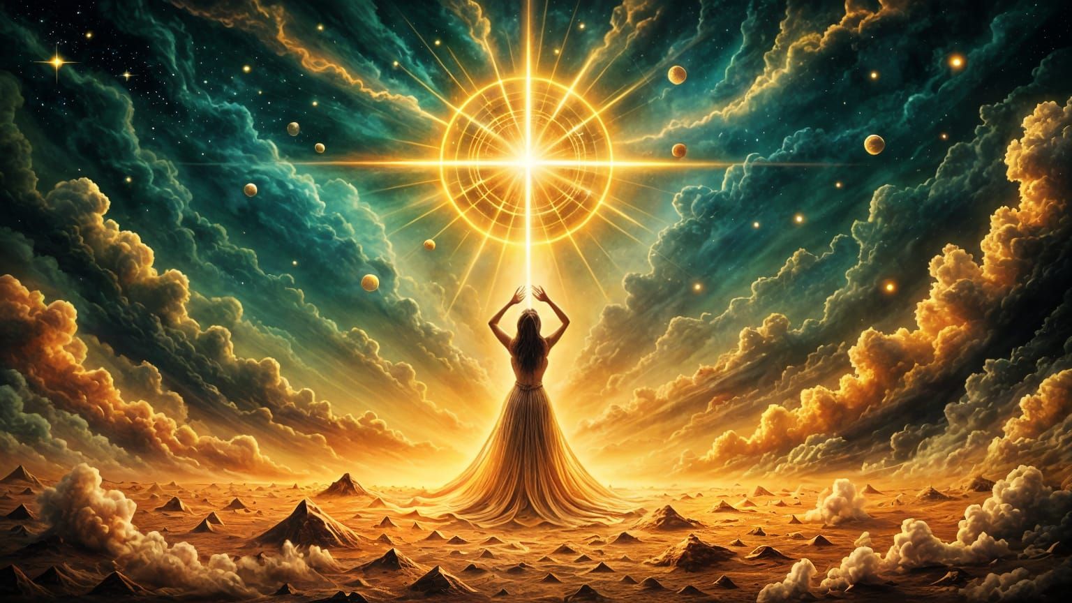 Cosmic Ritual of Consciousness: Liberating from Illusion