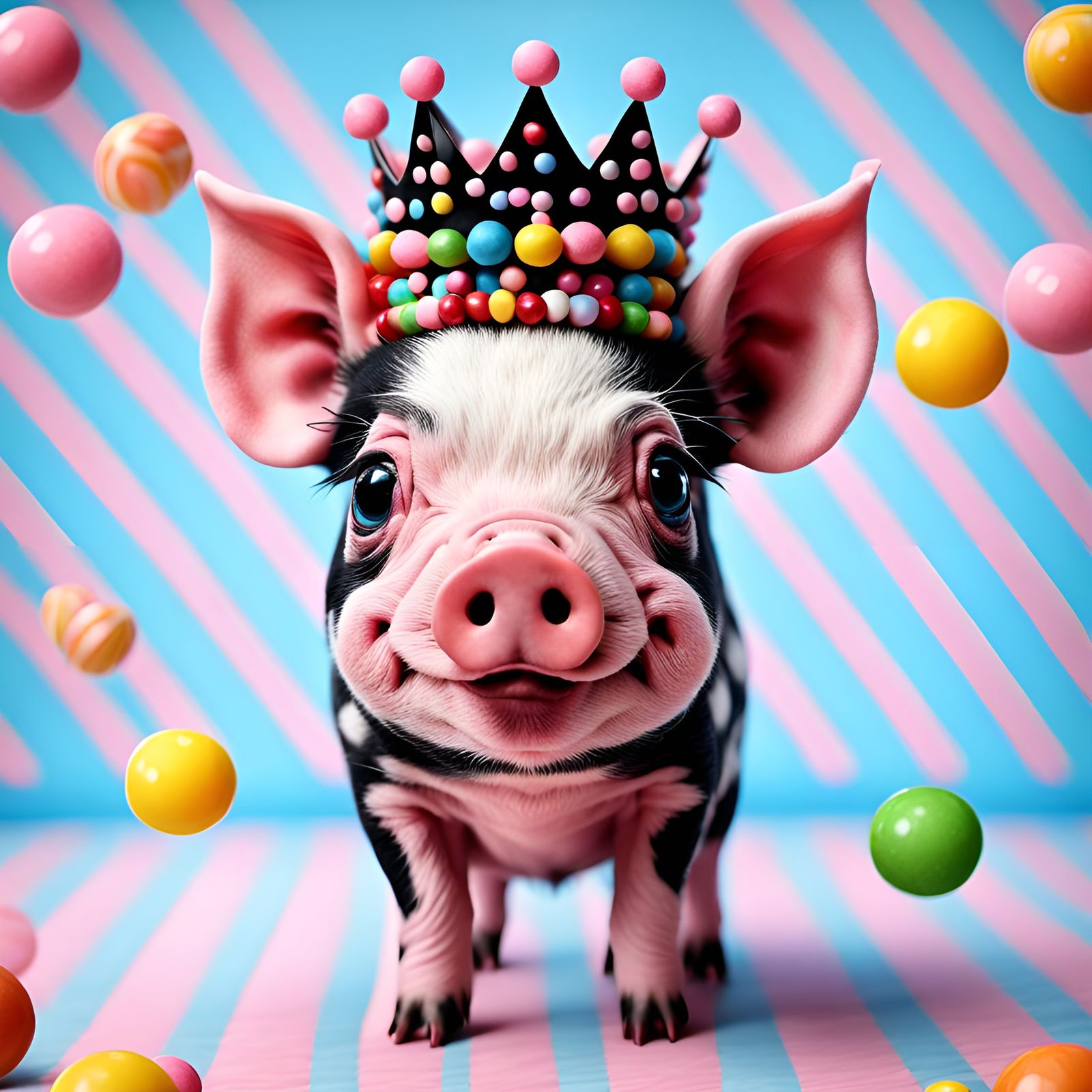 Sandy the Candy Queen is Living Her Best Life