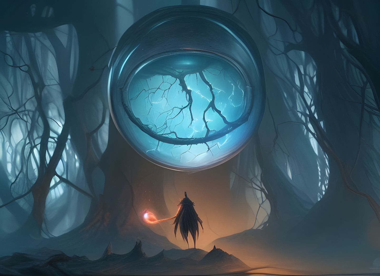 Thunder Magic Orb, Granov and Avon Style