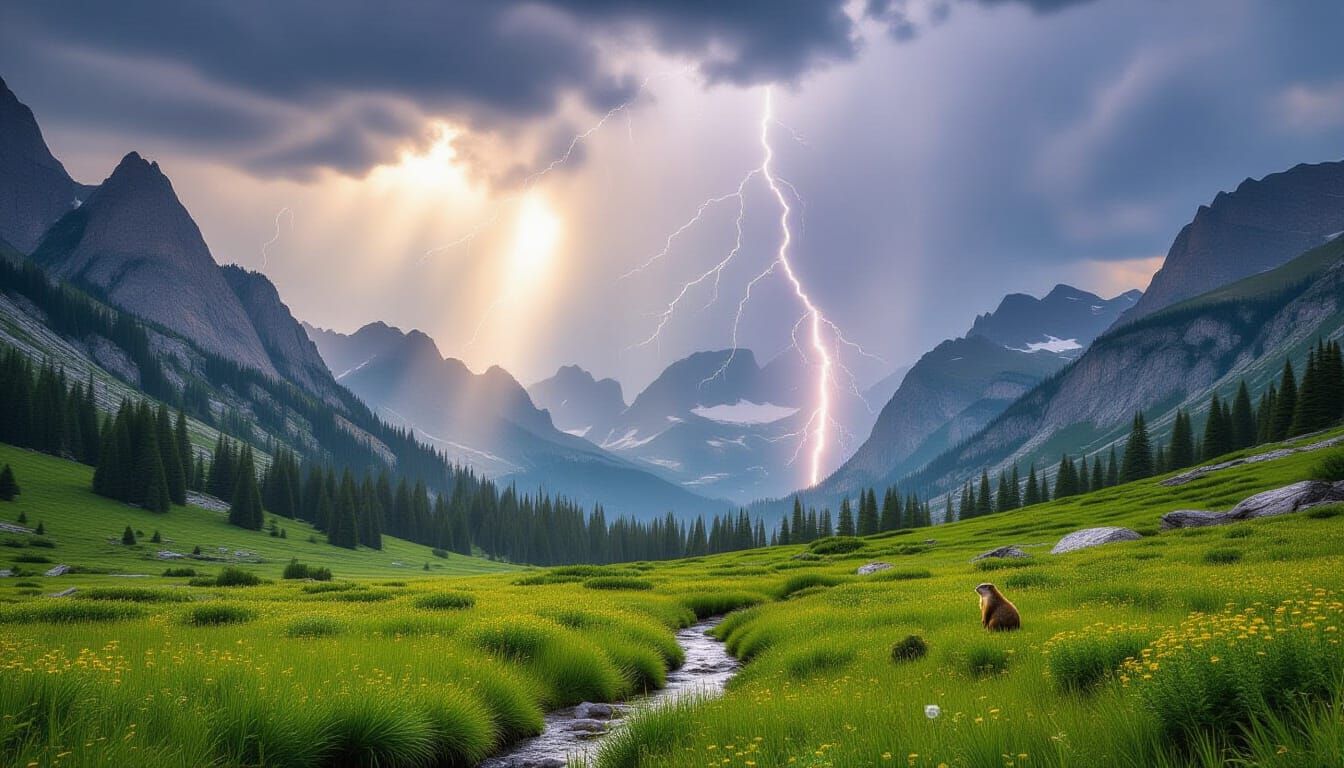 Mountain Thunderstorms
