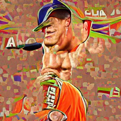 Portrait of John Cena