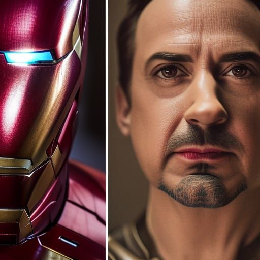 Iron Man Portrait in Kurta Pajama at Avengers HQ