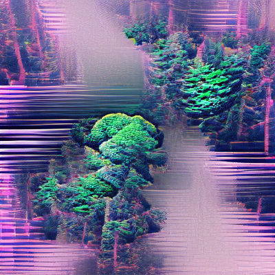 Enchanted Forest Glade: A Peaceful Sanctuary