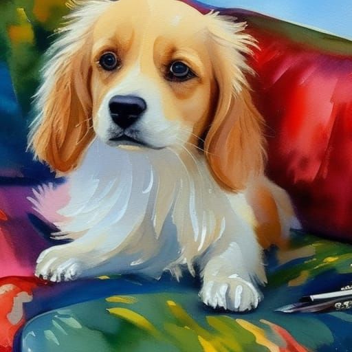 "Mr. Floppy Tabs" Look at those Cute fluffy ears!