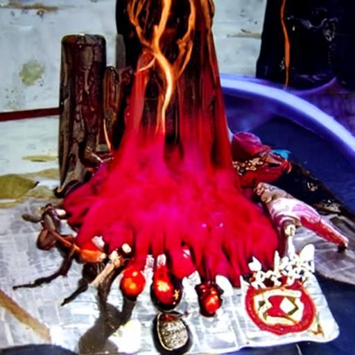 Queen's Blood: A Source of Magic
