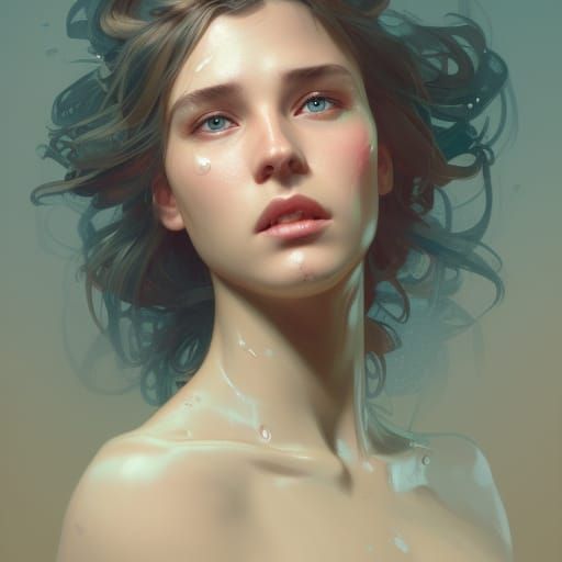 Detailed Portrait in Artgerm Style