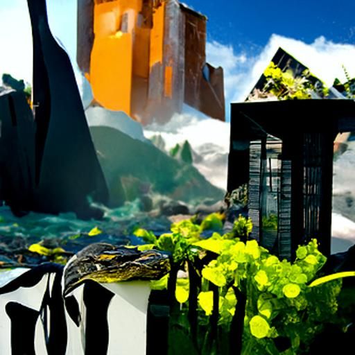 Vibrant Fantasy Realm in Unreal Engine 5