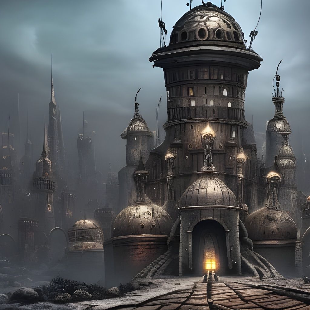 Machinarium Kremlin: Epic Digital Matte Painting