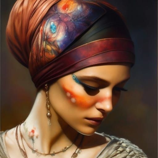 Magical Biological Forms with Chromatic Aberration