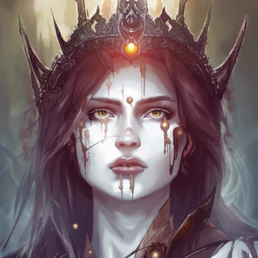 Queen of the Dead: Dark Fantasy Concept Art
