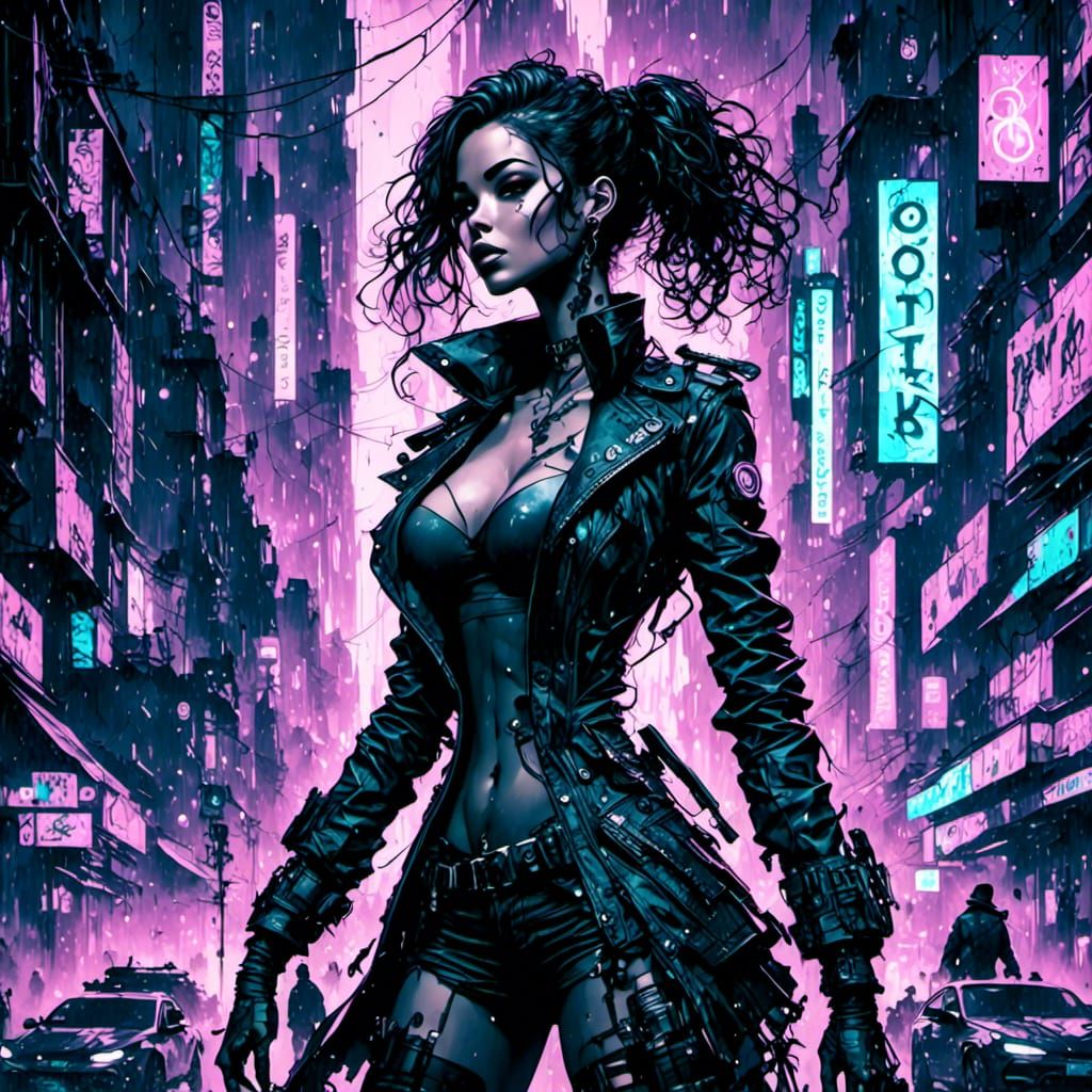 Polynesian Shaman in a Lush Tropical Setting