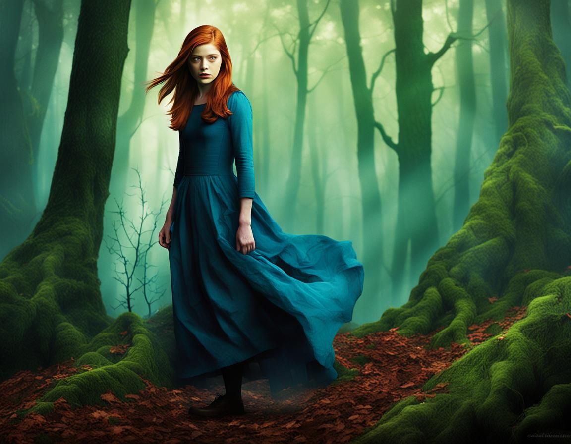Willow Rosenberg, Forest Witch at Night