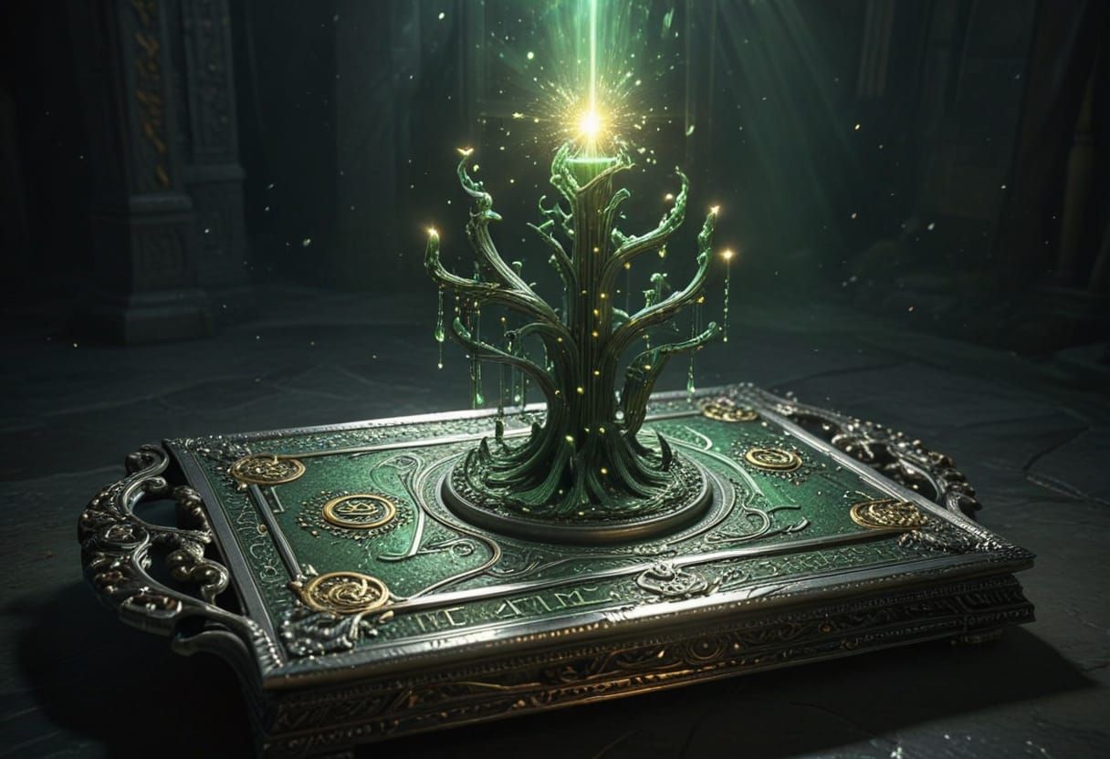 1934 $10,000 Bill with Baroque Details