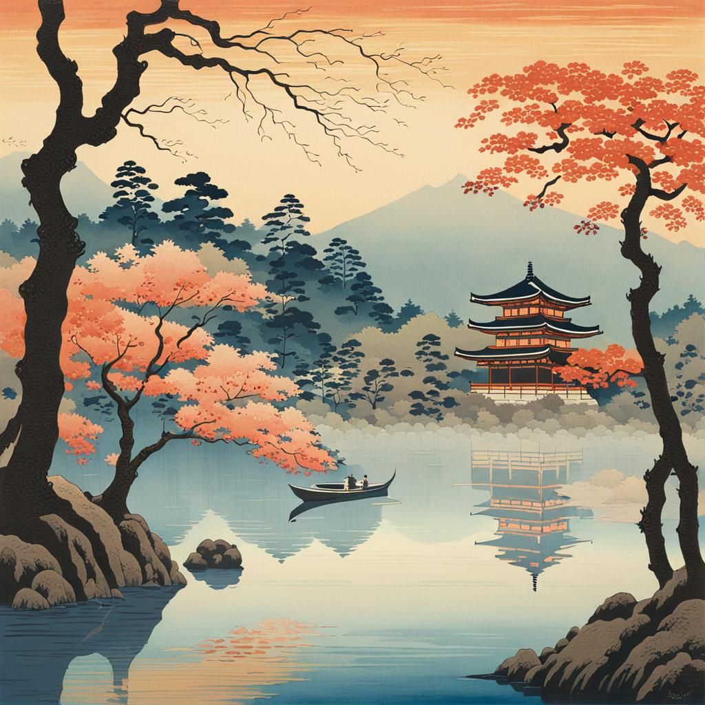 Ukiyo-e Japanese art