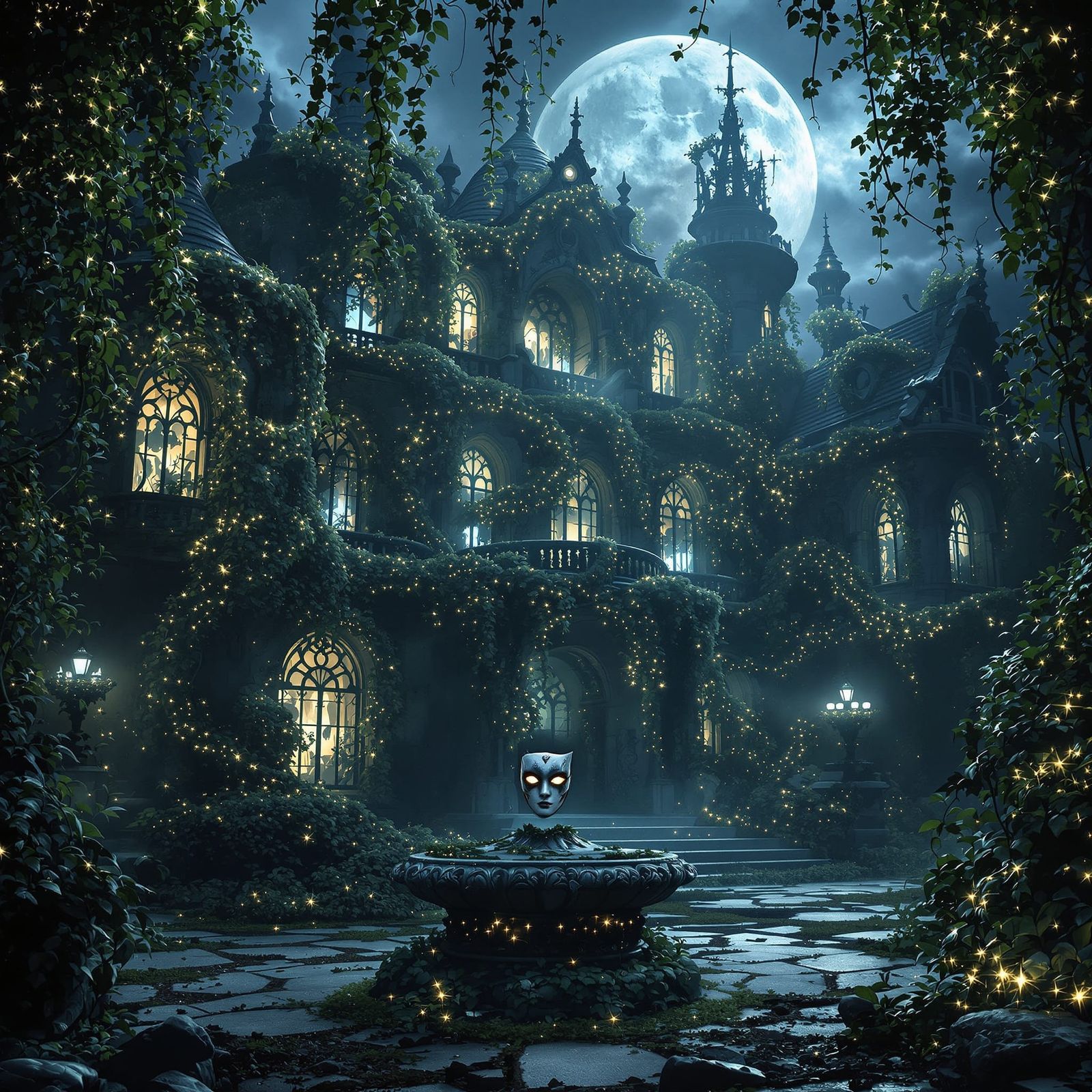 Masque of the Watcher