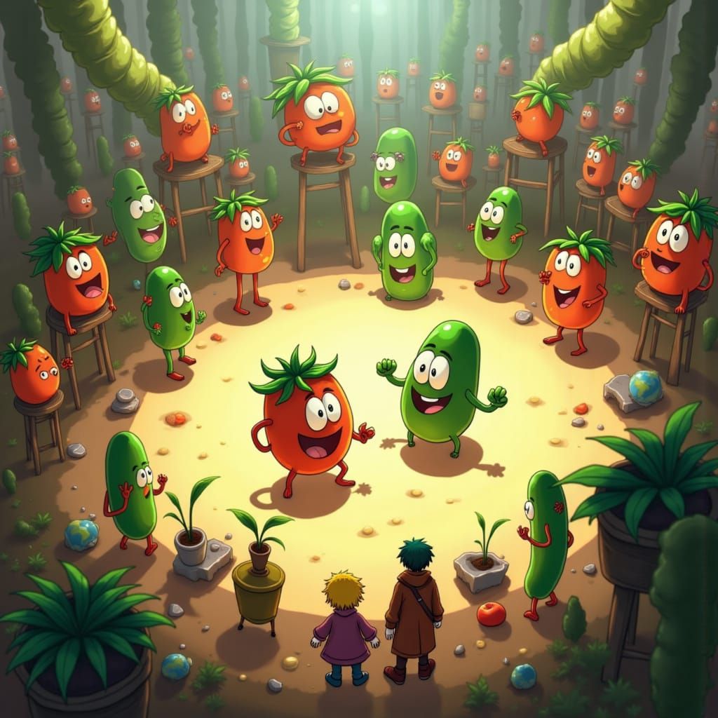 Vibrant VeggieTales Heroes Prepare for Epic Battle in Futuri...
