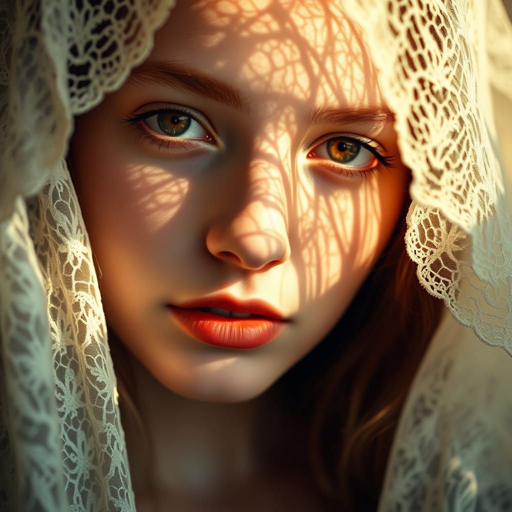 Ethereal Beauty in Soft Focus