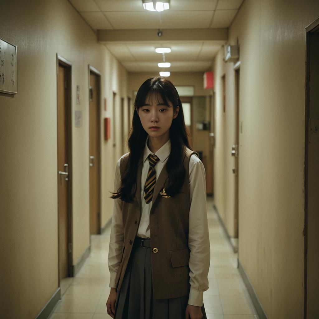 Kim Ji-yeon as Sung Soo-ji in Pyramid Game