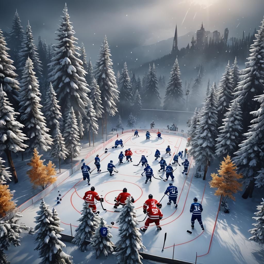 Toronto Maple Leafs Score: Fantasy Concept Art
