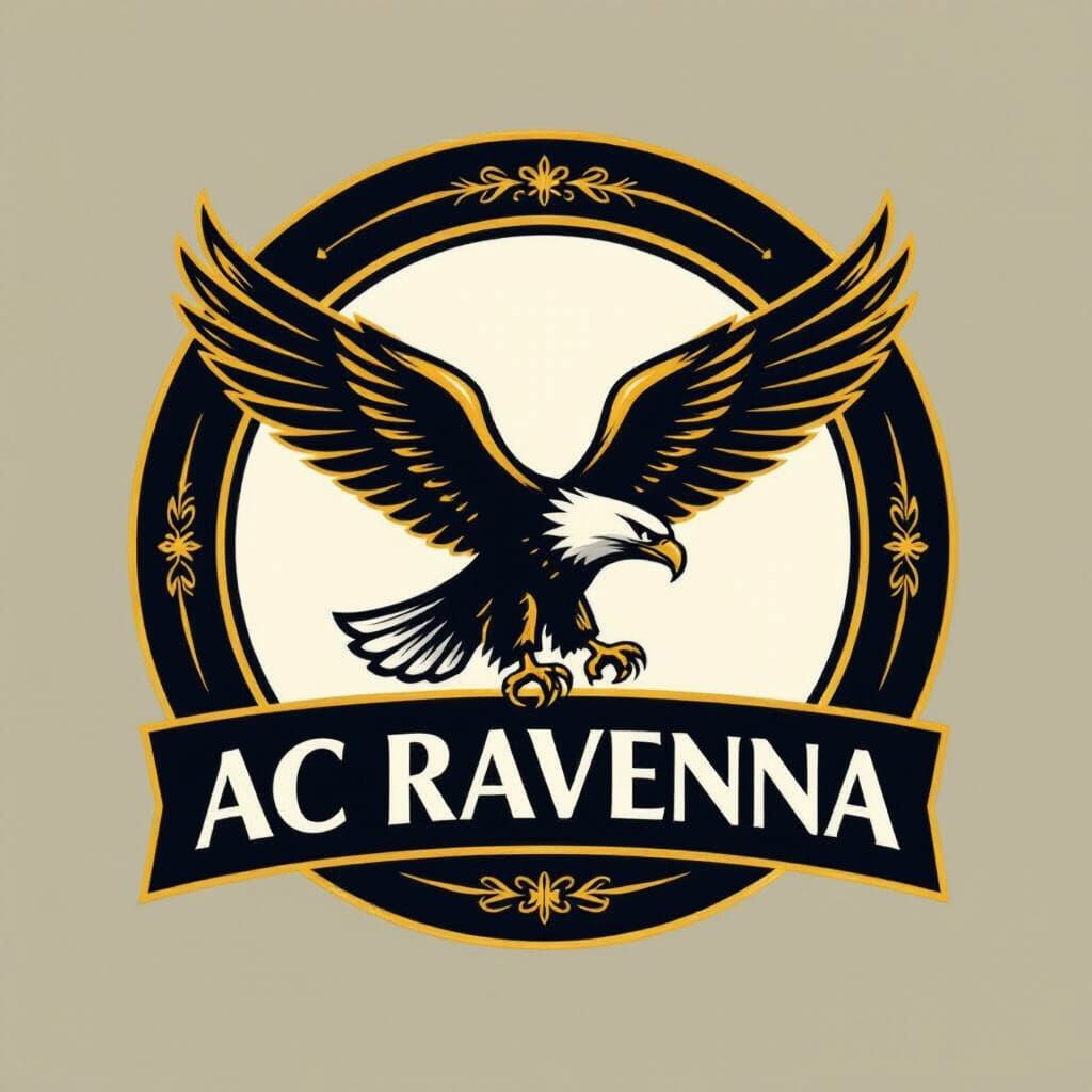 AC Ravenna Football Club Logo Design