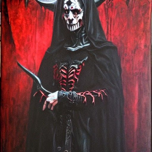 Gothic Demon of Authority in Medieval Court