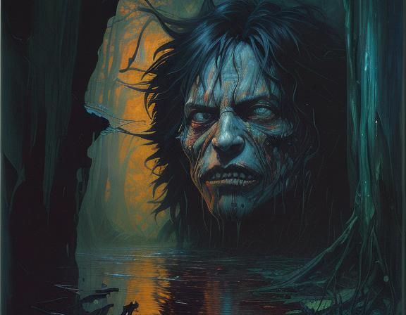 Freddy Kreuger Nightmare in Anime Key Visual Style