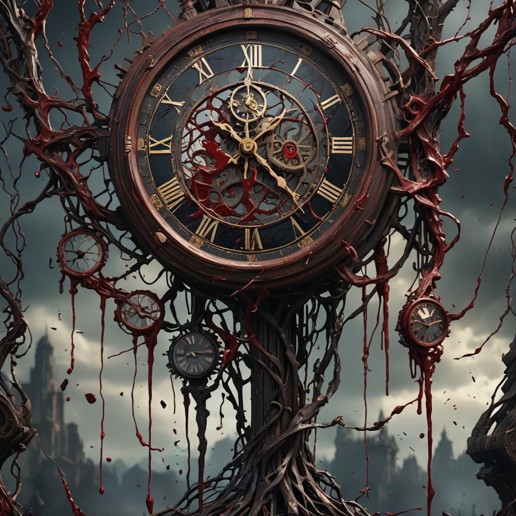 Clockwork Puppet with Shattered Dreams, Detailed Matte Paint...