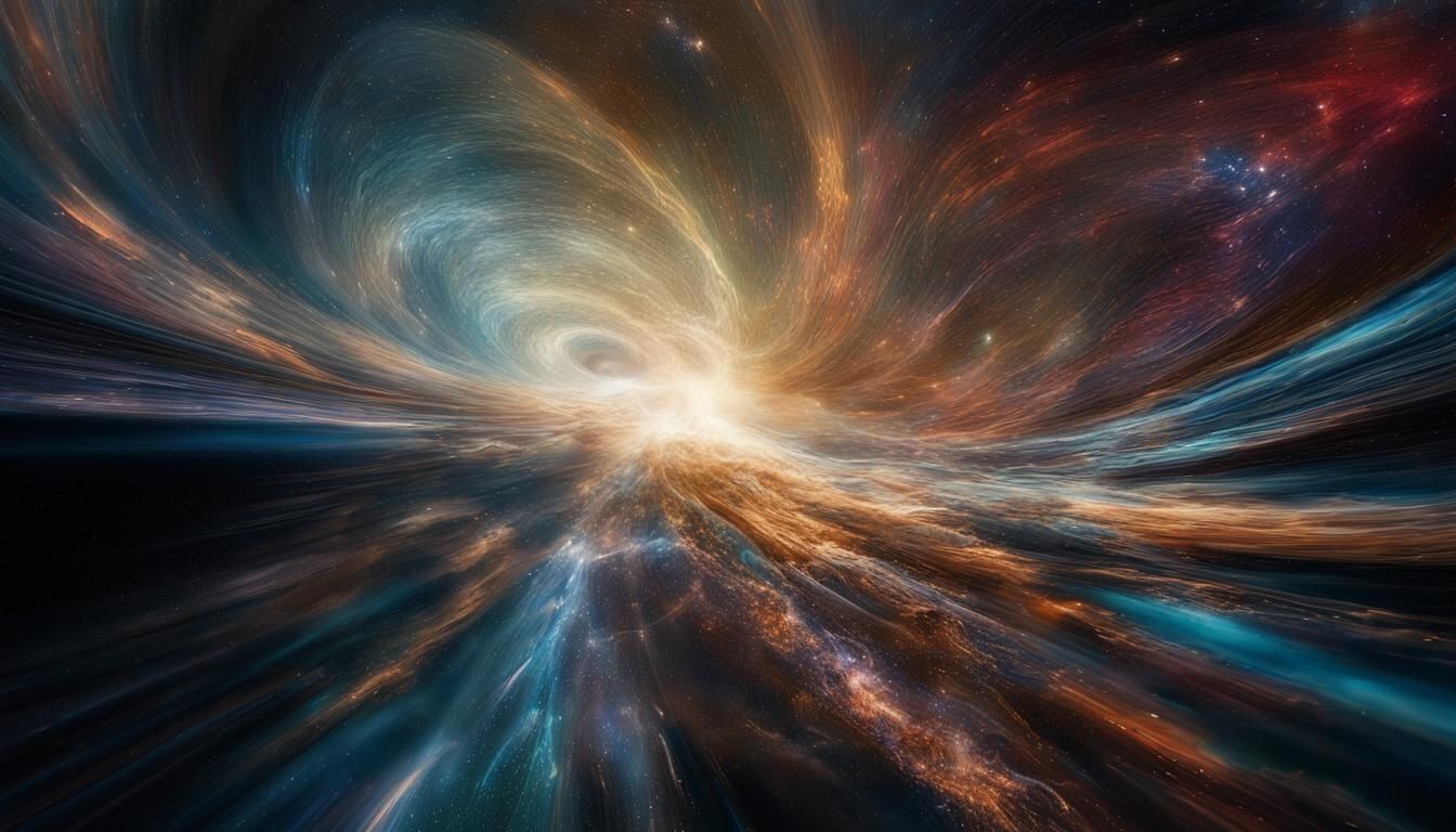 Hyperspeed Flight Through a Deep Space Anomaly