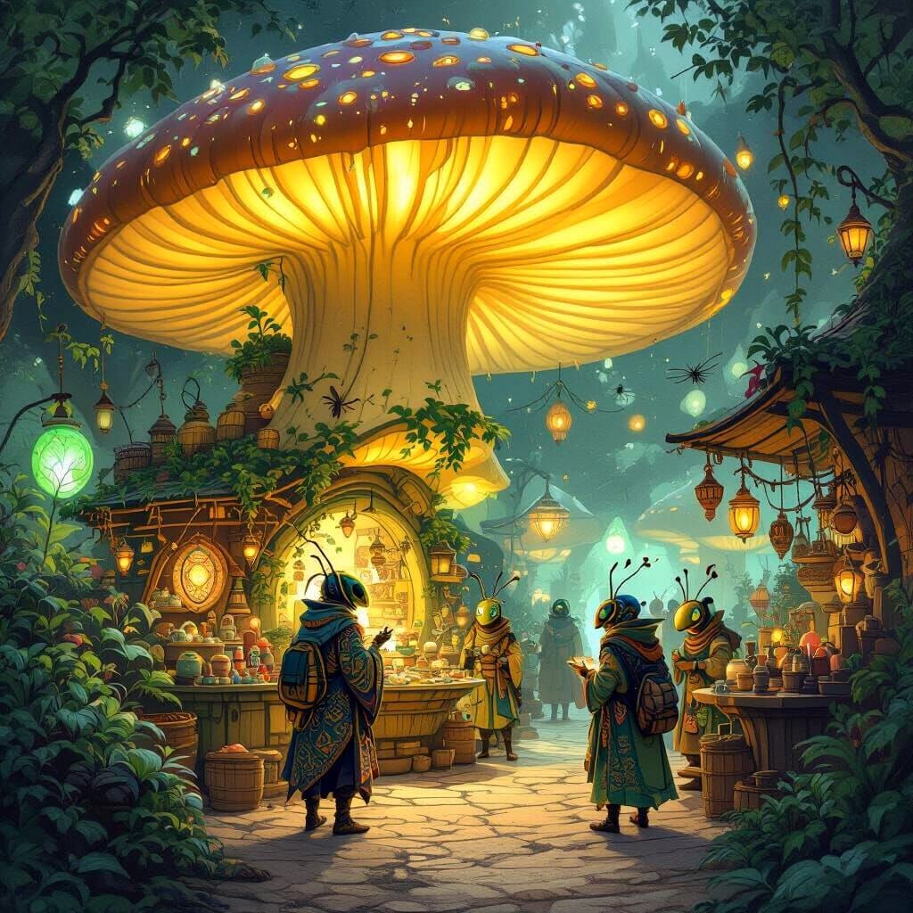 the marketplace from Nimba