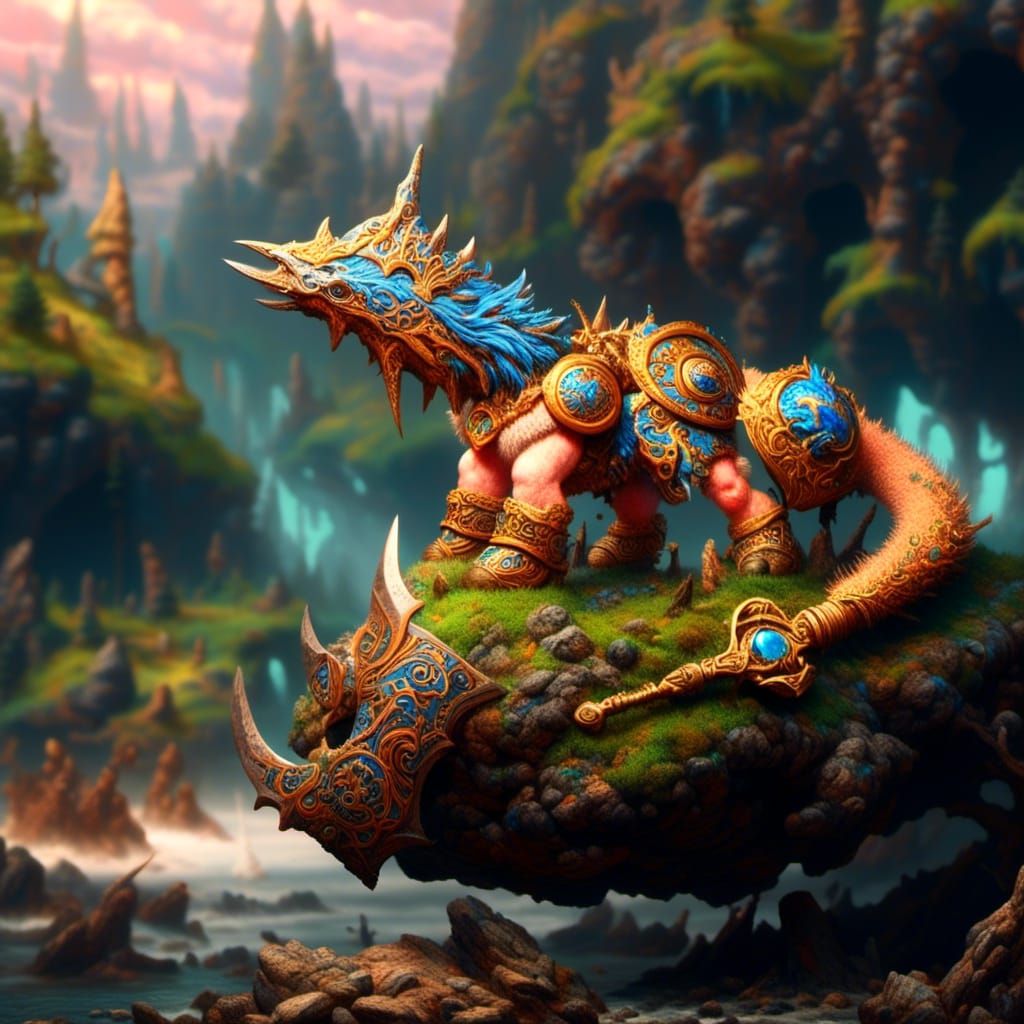 Gecko Generated with AI