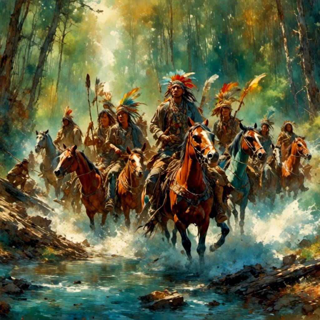 The Osage Nation Riders