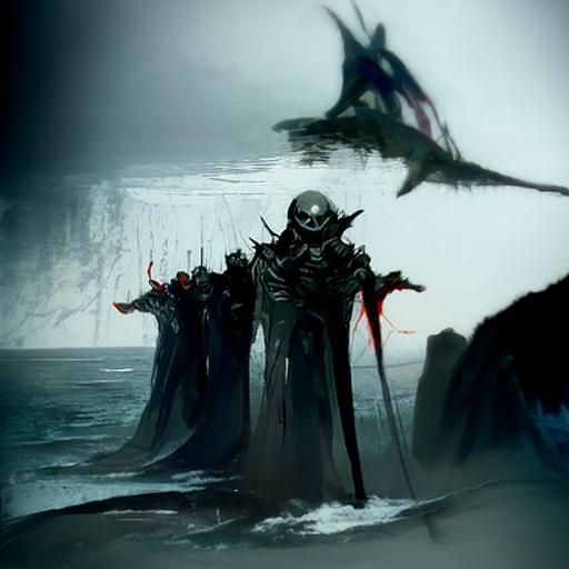 Sinister Souls Lost in Tyranny's Ocean
