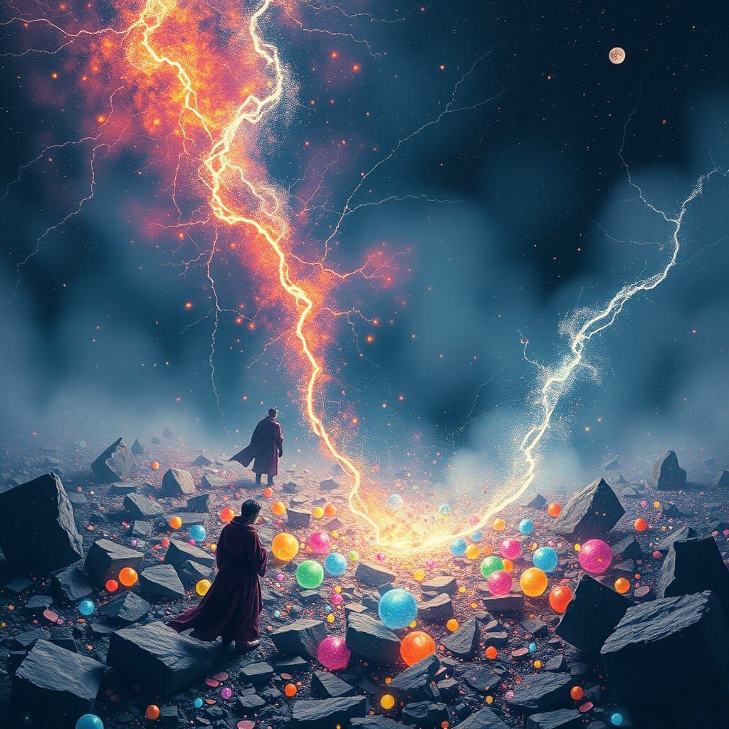Lightning And Bubbles (1)