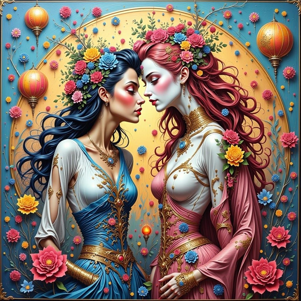 AI Generated Image Based on Simple Prompt