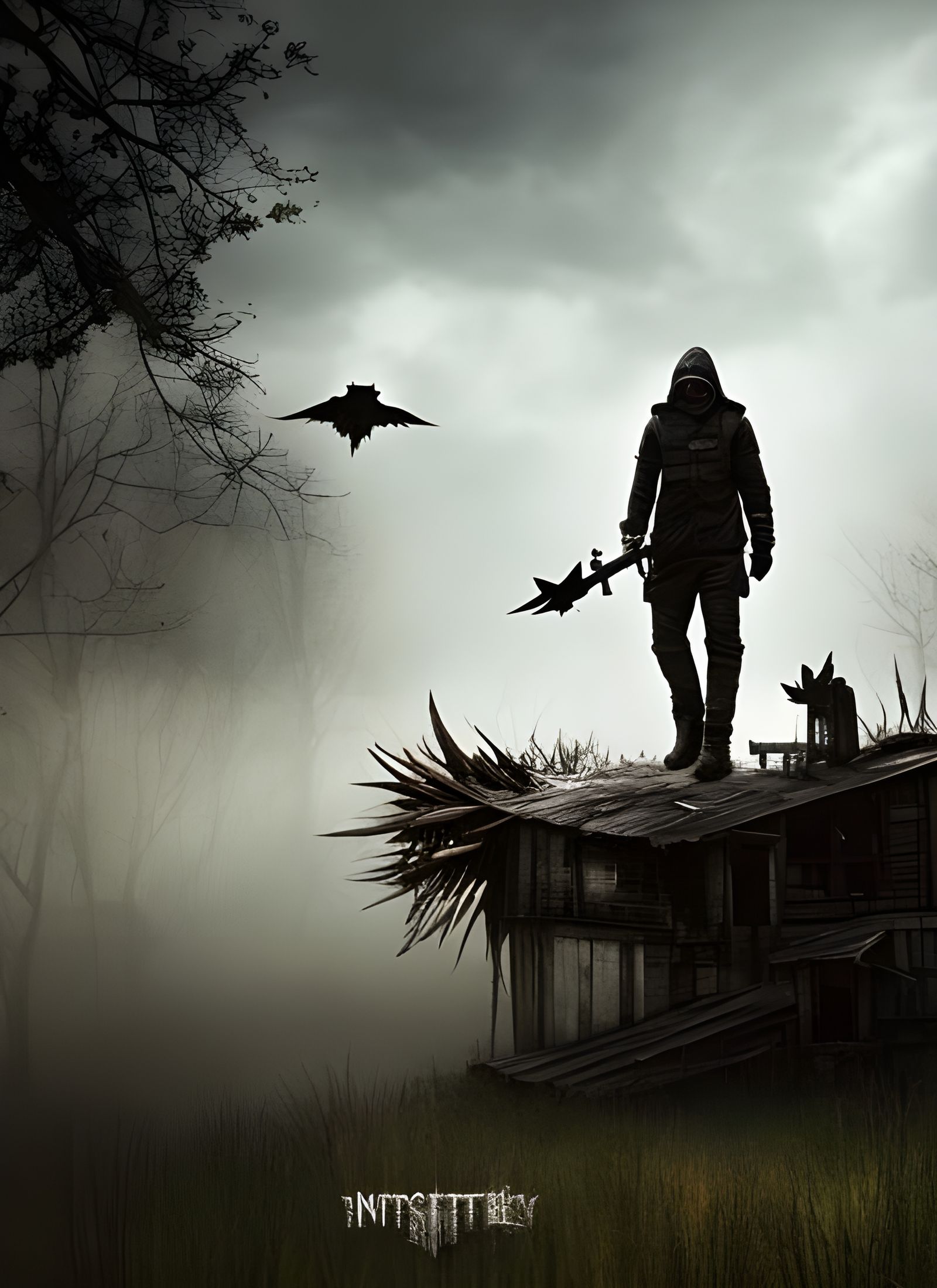 Evil Chicken God in Post-Apocalyptic World