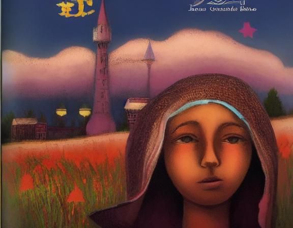 Stylized Portrait of a Girl Character Design