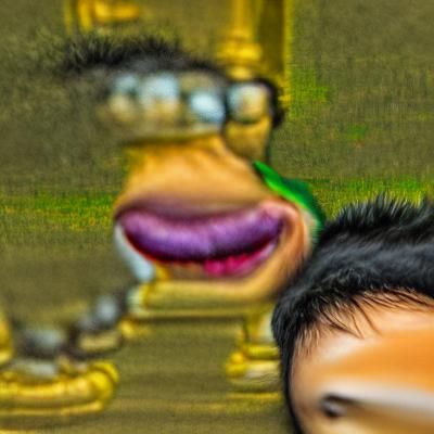 Upscaled Photo with Enhanced Resolution