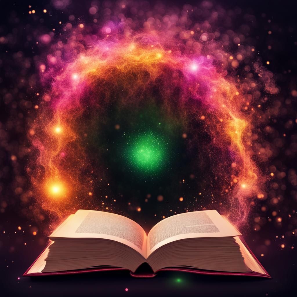 A big book of magic spells is the best book to own.