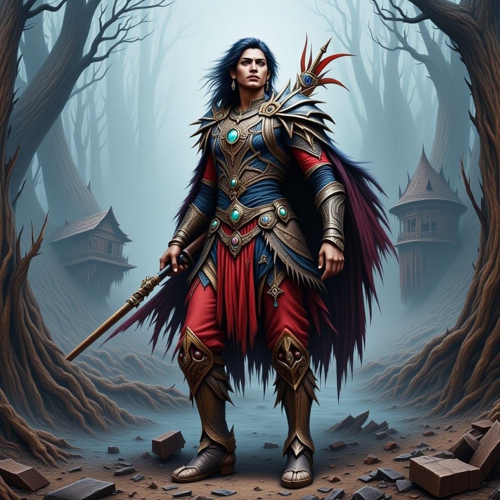 AI Generated Horse Image