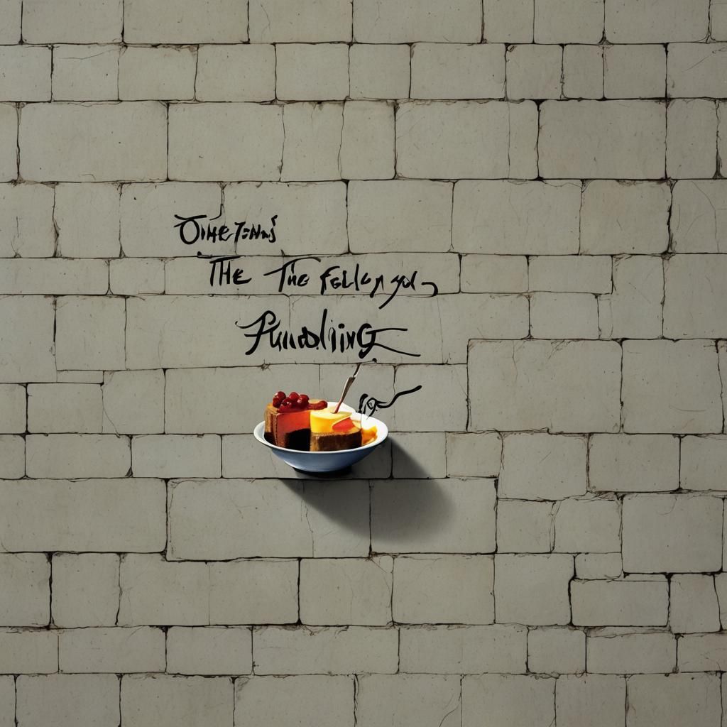 Surreal Wall: A Pink Floyd Concept