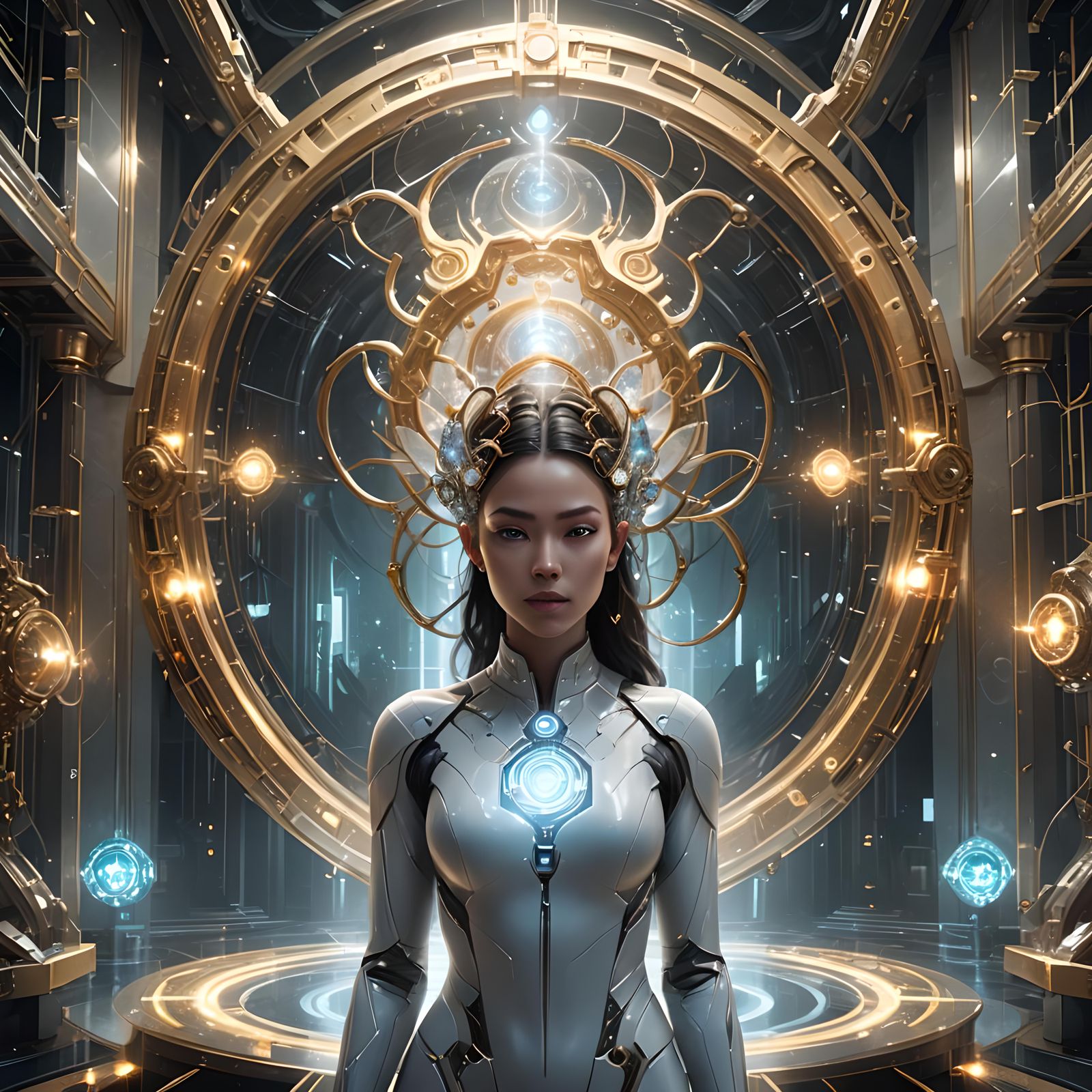 Interdimensional Deep Portal