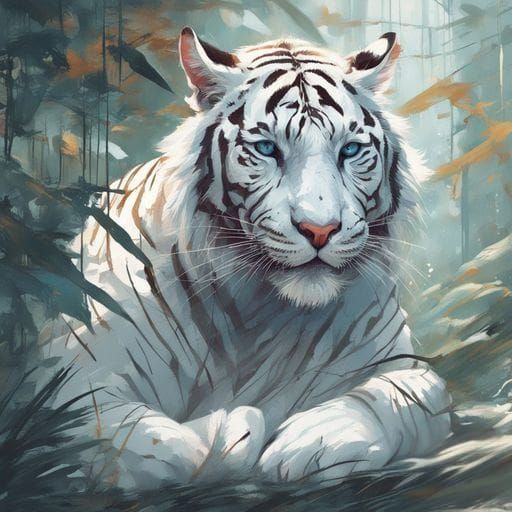 Minimalist White Cafe Interior