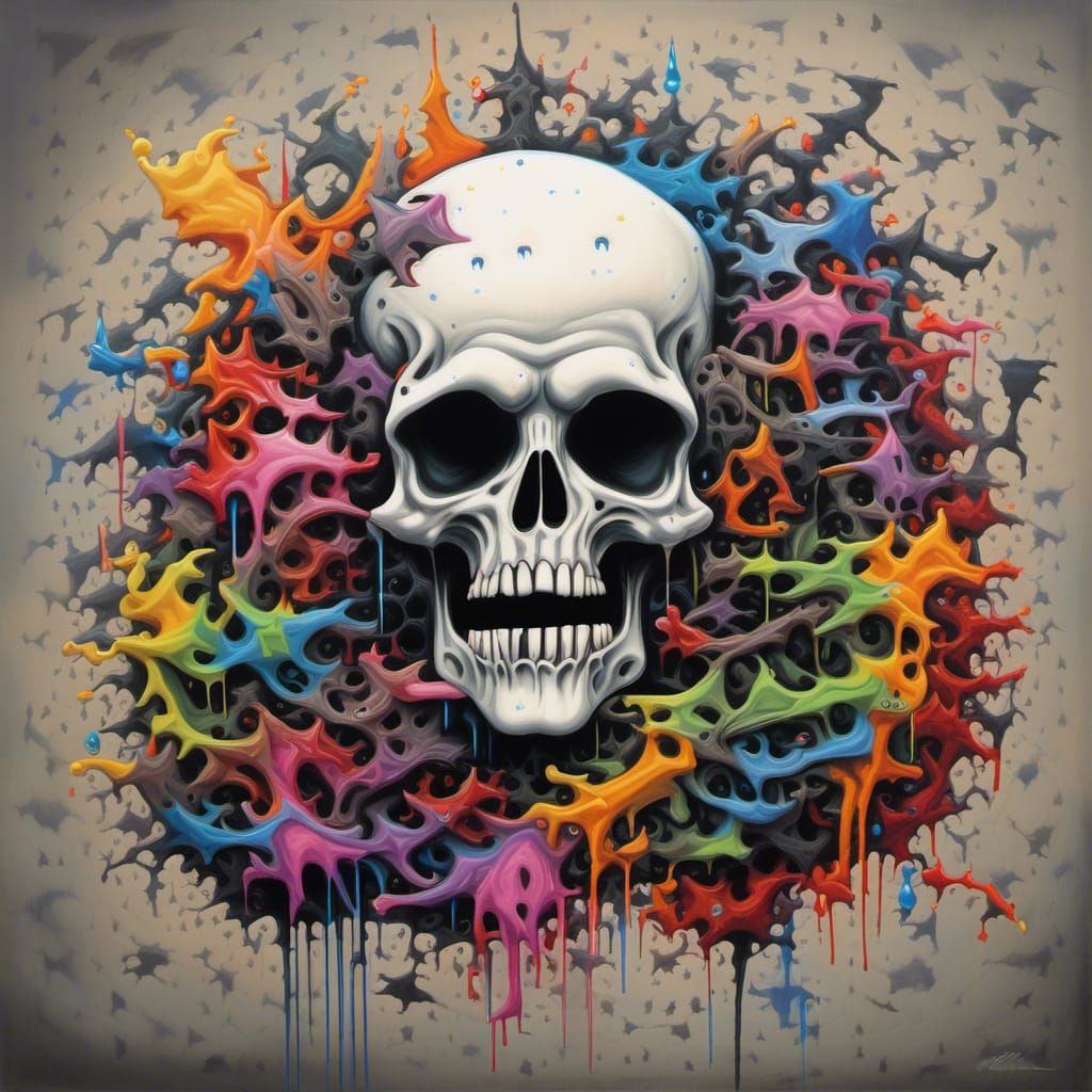 Ethereal Ghost in Ukiyo-e Hyperrealism Style