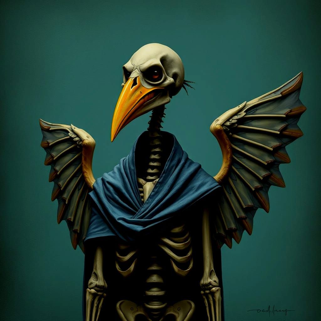 Anthrpomorphic Skellier