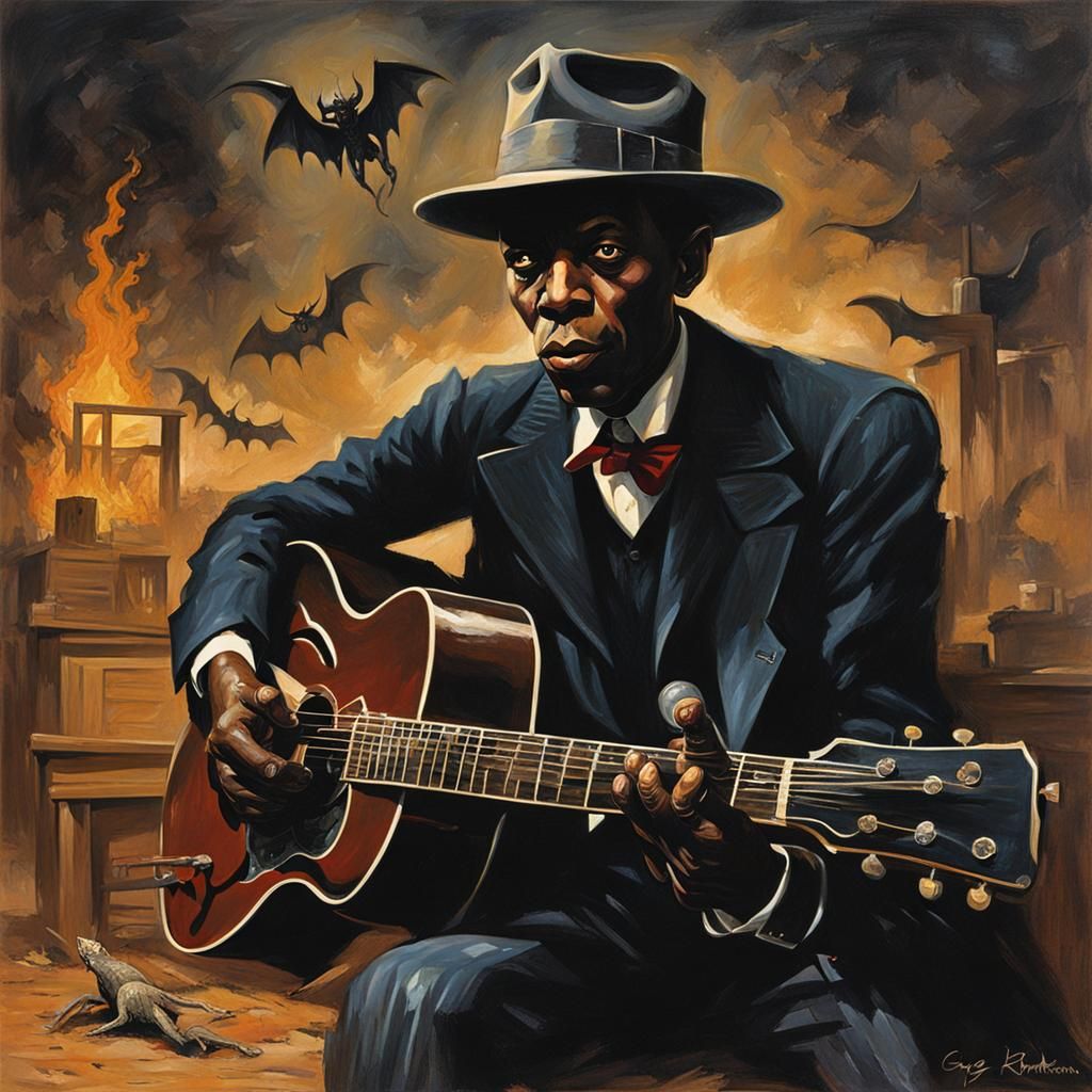 Robert Johnson's Sinister Deal with the Devil